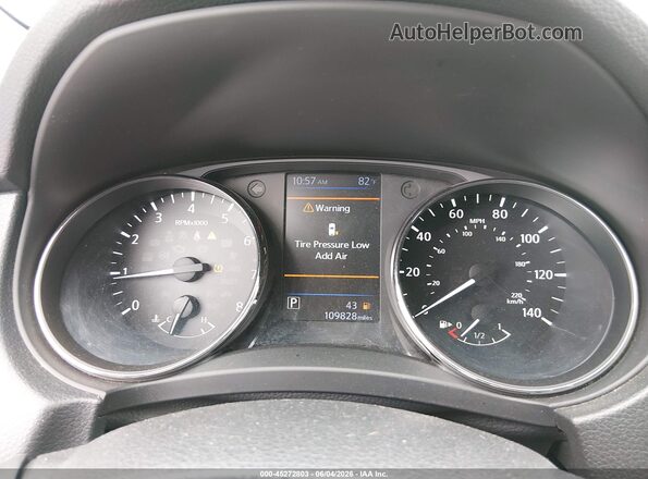 KNMAT2MV1JP569025 2018 NISSAN ROGUE Blue Vista de los asientos traseros