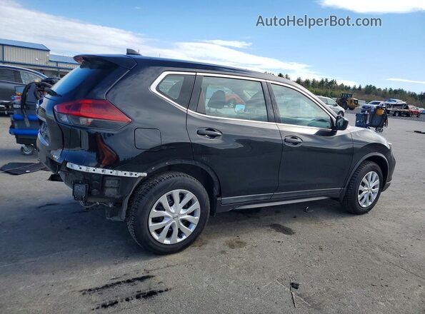 KNMAT2MV1JP572071 2018 NISSAN ROGUE Black 
