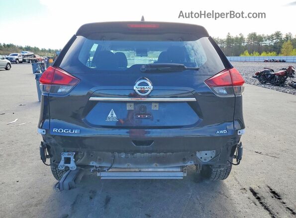 KNMAT2MV1JP572071 2018 NISSAN ROGUE Black 