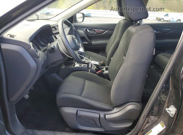 KNMAT2MV1JP572071 2018 NISSAN ROGUE Black 