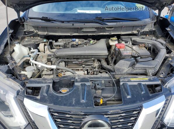 KNMAT2MV1JP572071 2018 NISSAN ROGUE Black 