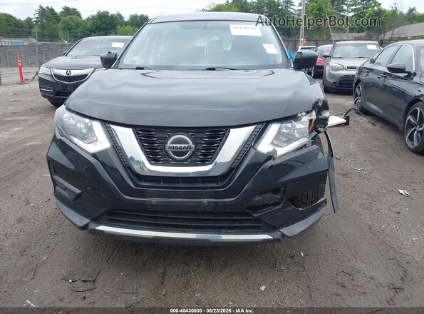 KNMAT2MV1JP589873 2018 NISSAN ROGUE Black Սալոնի հետևի տեսք
