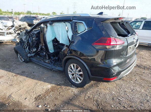 KNMAT2MV1JP599867 2018 NISSAN ROGUE Black Tył lewy