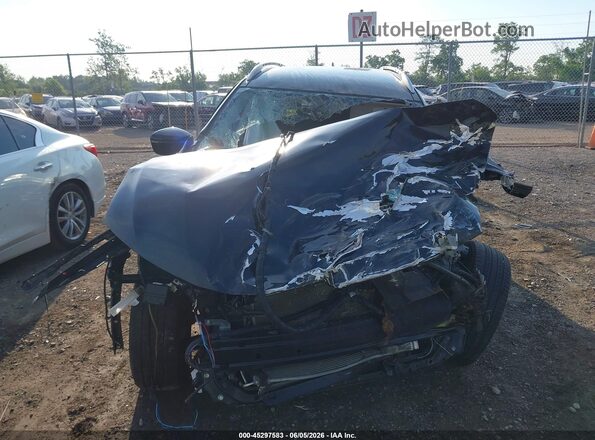 KNMAT2MV1JP599867 2018 NISSAN ROGUE Black Widok zestawu wskaźników