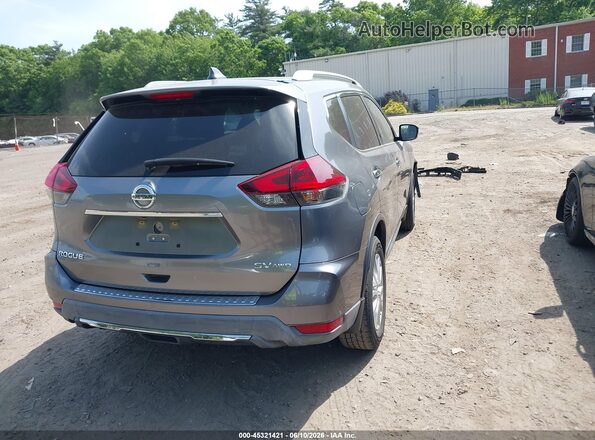 KNMAT2MV1JP617932 2018 NISSAN ROGUE Gray Trasero derecho