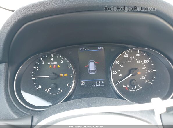 KNMAT2MV1JP617932 2018 NISSAN ROGUE Gray Vista de los asientos traseros