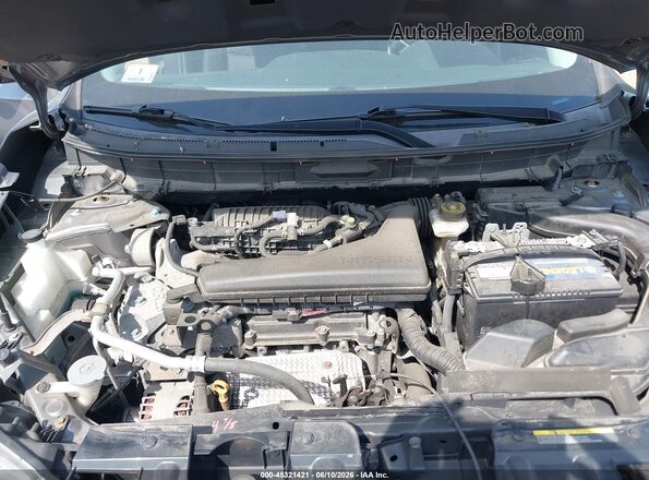 KNMAT2MV1JP617932 2018 NISSAN ROGUE Gray Vista trasera