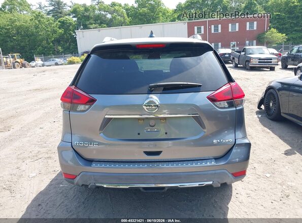 KNMAT2MV1JP617932 2018 NISSAN ROGUE Gray 