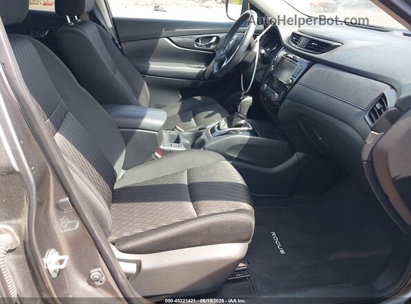 KNMAT2MV1JP617932 2018 NISSAN ROGUE Gray Vista interior delantera