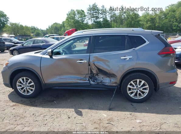 KNMAT2MV1JP617932 2018 NISSAN ROGUE Gray Vista interior de 360 grados