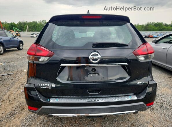 KNMAT2MV1KP539136 2019 NISSAN ROGUE Black 