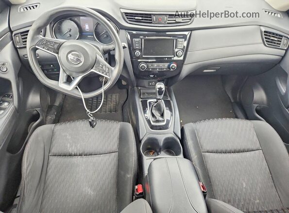 KNMAT2MV1KP539136 2019 NISSAN ROGUE Black 