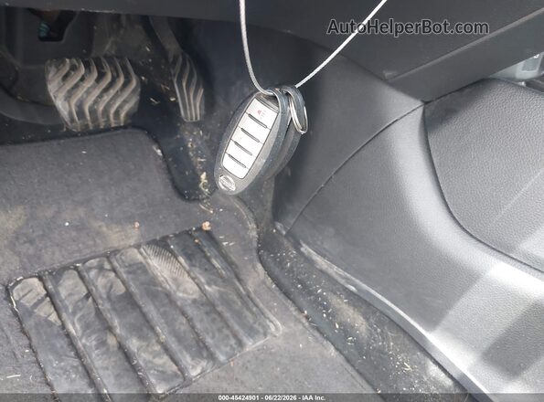 KNMAT2MV1KP549598 2019 NISSAN ROGUE Gray წინა პანელის ხედი