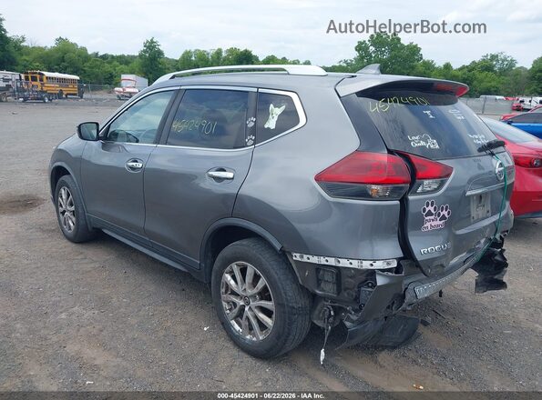 KNMAT2MV1KP549598 2019 NISSAN ROGUE Gray უკანა მარცხენა