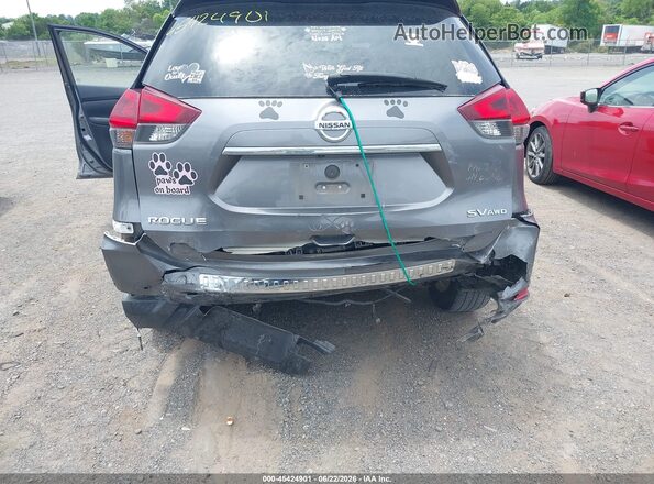 KNMAT2MV1KP549598 2019 NISSAN ROGUE Gray წინა ხედი