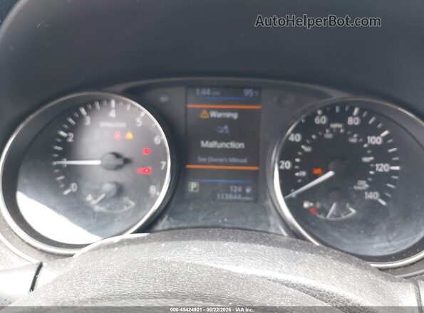 KNMAT2MV1KP549598 2019 NISSAN ROGUE Gray უკანა სავარძლების ხედი