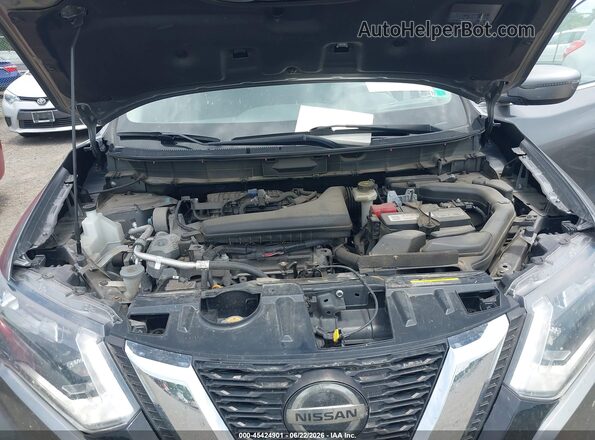 KNMAT2MV1KP549598 2019 NISSAN ROGUE Gray უკანა ხედი