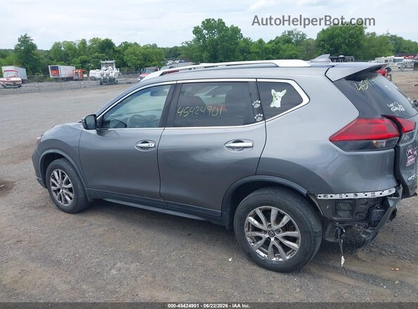 KNMAT2MV1KP549598 2019 NISSAN ROGUE Gray სალონის 360-გრადუსიანი ხედი