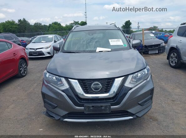 KNMAT2MV1KP549598 2019 NISSAN ROGUE Gray ხელსაწყოთა პანელის ხედი