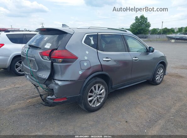 KNMAT2MV1KP549598 2019 NISSAN ROGUE Gray უკანა მარჯვენა