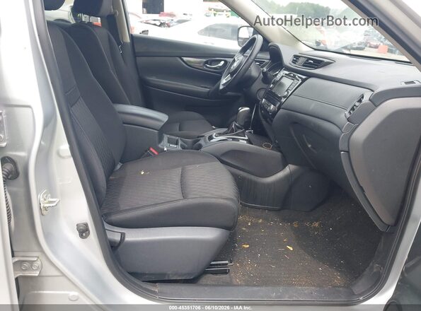 KNMAT2MV1LP522578 2020 NISSAN ROGUE Silver Vista interior delantera