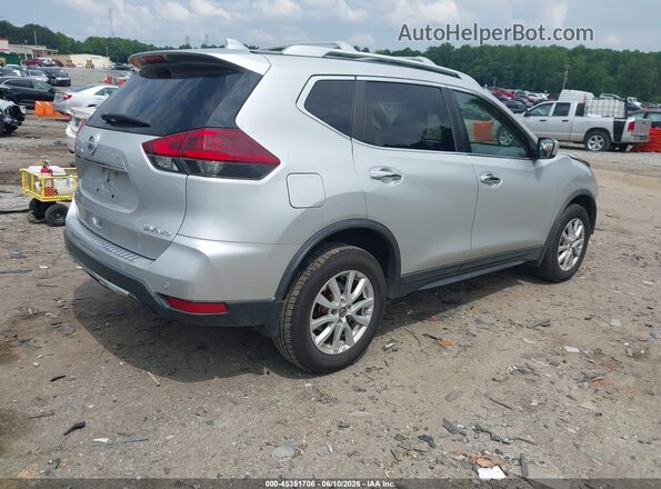 KNMAT2MV1LP522578 2020 NISSAN ROGUE Silver Trasero derecho