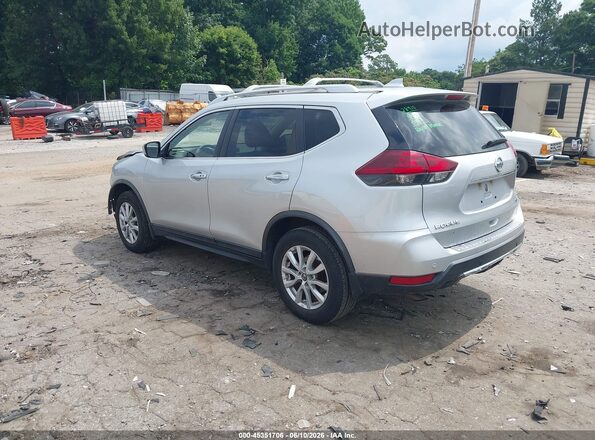 KNMAT2MV1LP522578 2020 NISSAN ROGUE Silver Trasero izquierdo