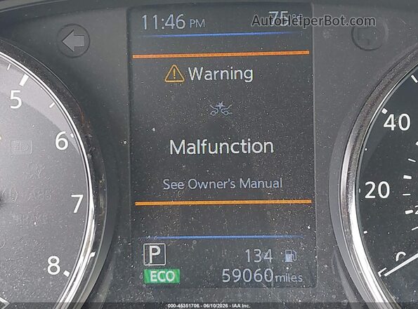 KNMAT2MV1LP522578 2020 NISSAN ROGUE Silver 