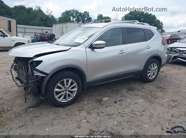 KNMAT2MV1LP522578 2020 NISSAN ROGUE Silver Vista tres cuartos delantera izquierda