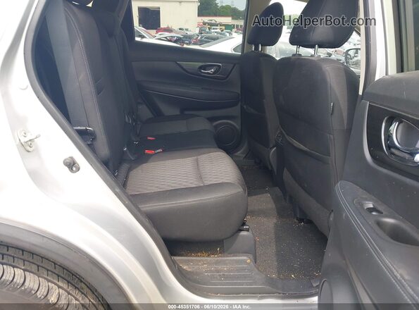 KNMAT2MV1LP522578 2020 NISSAN ROGUE Silver Vista de la etiqueta del VIN
