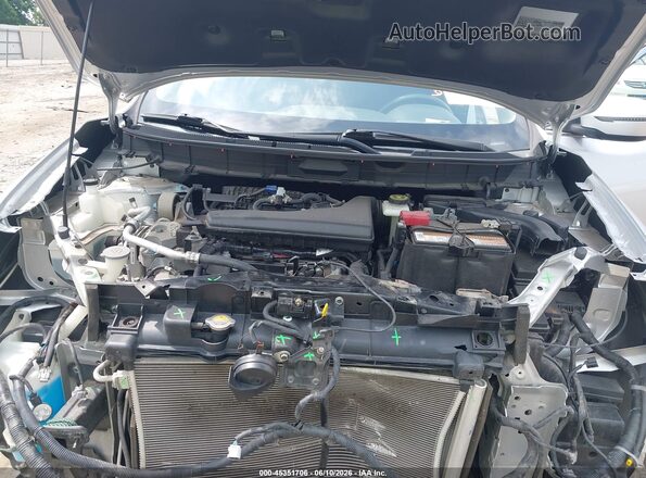KNMAT2MV1LP522578 2020 NISSAN ROGUE Silver Vista trasera