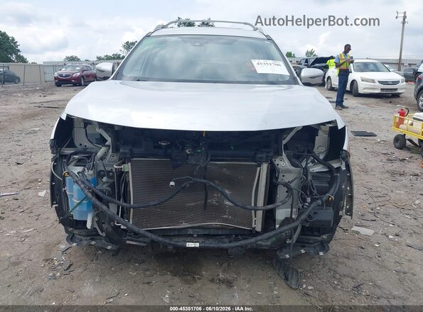 KNMAT2MV1LP522578 2020 NISSAN ROGUE Silver Vista del cuadro de instrumentos