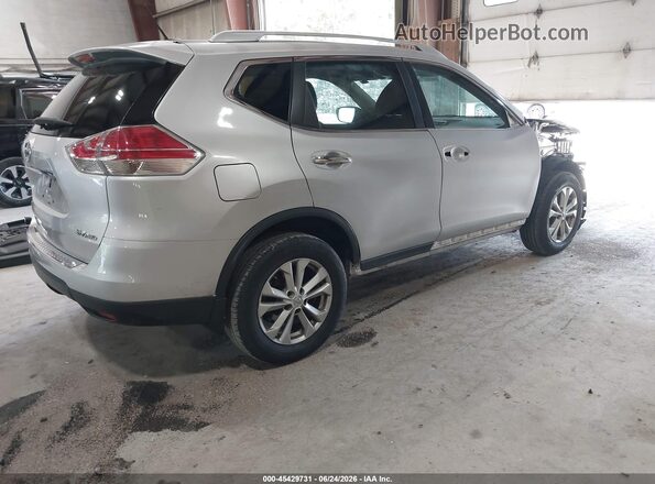 KNMAT2MV2GP599658 2016 NISSAN ROGUE Gray Tył prawy