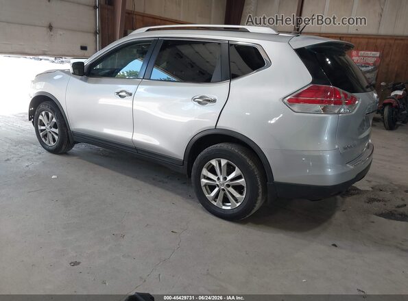 KNMAT2MV2GP599658 2016 NISSAN ROGUE Gray Tył lewy
