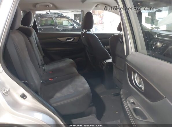 KNMAT2MV2GP599658 2016 NISSAN ROGUE Gray Widok naklejki z numerem VIN