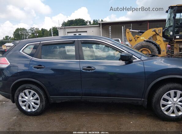 KNMAT2MV2GP603028 2016 NISSAN ROGUE Blue Vista interior de 360 grados