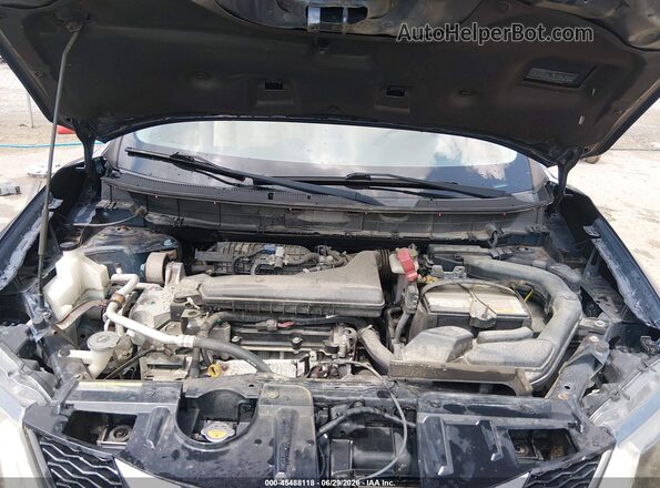 KNMAT2MV2GP603028 2016 NISSAN ROGUE Blue Vista trasera