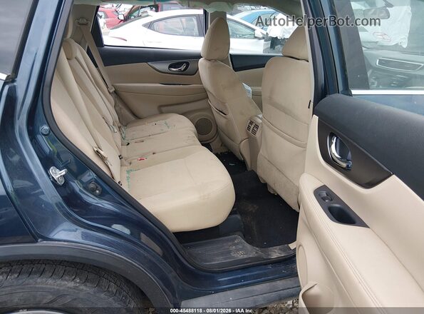 KNMAT2MV2GP603028 2016 NISSAN ROGUE Blue Vista de la etiqueta del VIN