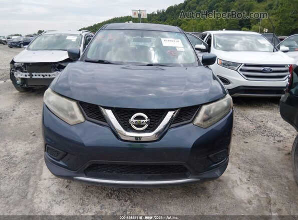 KNMAT2MV2GP603028 2016 NISSAN ROGUE Blue Vista interior trasera