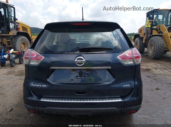 KNMAT2MV2GP603028 2016 NISSAN ROGUE Blue 