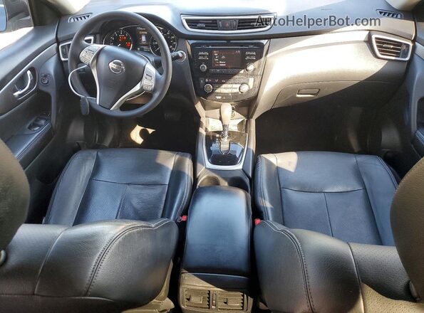 KNMAT2MV2GP611646 2016 NISSAN ROGUE Blue 