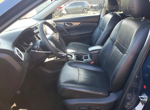 KNMAT2MV2GP611646 2016 NISSAN ROGUE Blue 