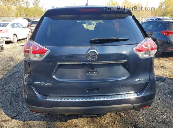 KNMAT2MV2GP611646 2016 NISSAN ROGUE Blue 