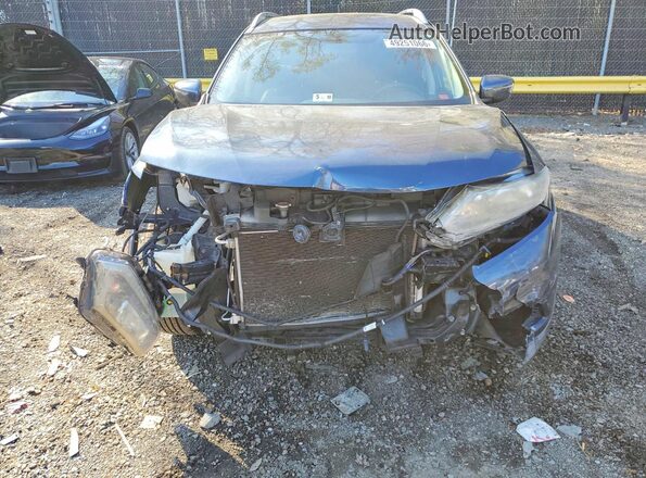 KNMAT2MV2GP611646 2016 NISSAN ROGUE Blue 