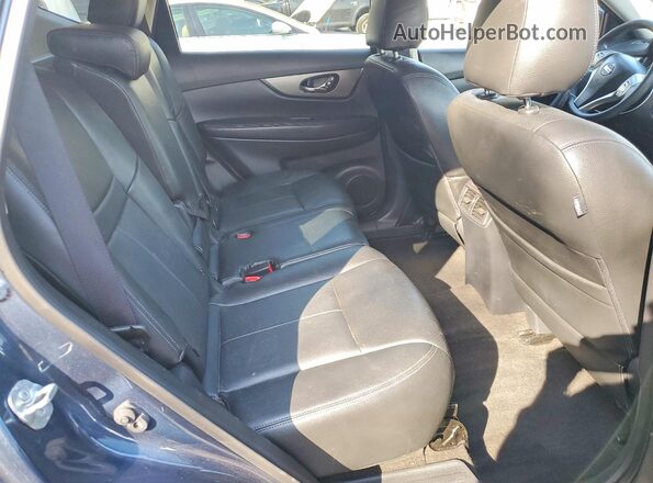 KNMAT2MV2GP611646 2016 NISSAN ROGUE Blue 
