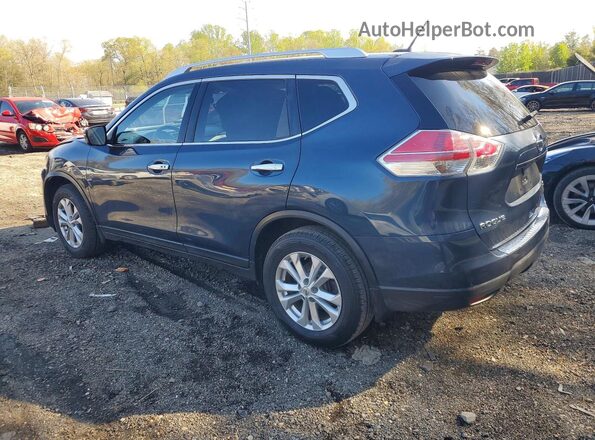 KNMAT2MV2GP611646 2016 NISSAN ROGUE Blue 
