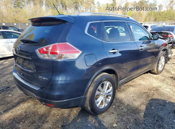 KNMAT2MV2GP611646 2016 NISSAN ROGUE Blue 