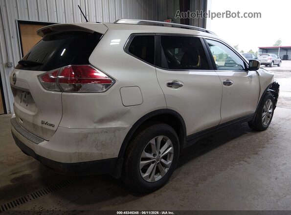 KNMAT2MV2GP626308 2016 NISSAN ROGUE White Rear right