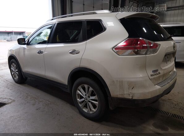 KNMAT2MV2GP626308 2016 NISSAN ROGUE White Rear left