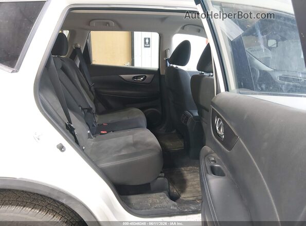 KNMAT2MV2GP626308 2016 NISSAN ROGUE White VIN sticker view